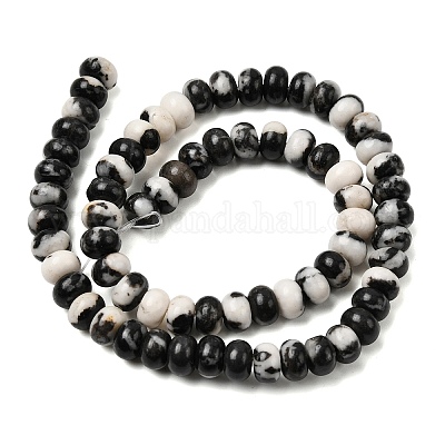 Природные зебры яшмы бисер нитей&nbsp;G-A280-A22-02-1