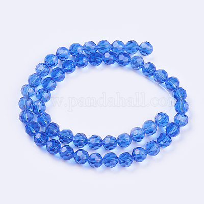 Имитация австрийских кристаллов G-M181-8mm-13A-1