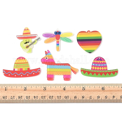 12шт. 6 стиля OACR-FS0002-10-1