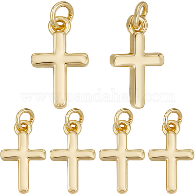 20 шт. Латунные подвески&nbsp;KK-BBC0021-41-1