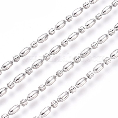 Шариковые цепи из нержавеющей стали марки 304 CHS-L024-022E-1