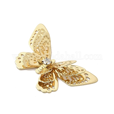 Латунный кабошон KK-A275-11A-G-1