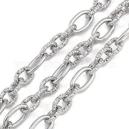 Collana Con Croce In Vero Oro 18k, 20 Pollici, Catena A Maglie Dritte Da 1,5 Mm. - Italia - Foto 5