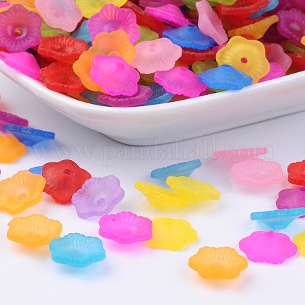 Transparent Acrylic Beads PAF087Y-1