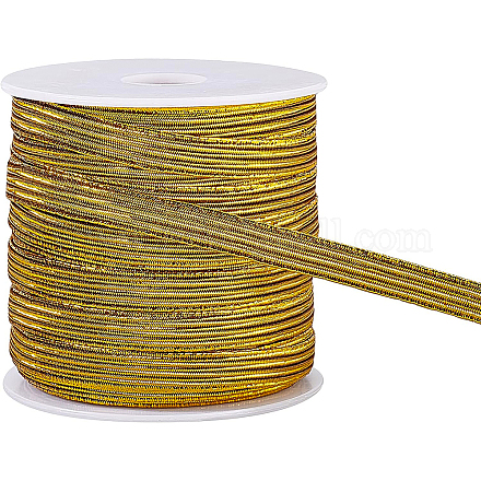 Benecreat cuerdas elásticas planas de nylon EC-BC0001-47C-1