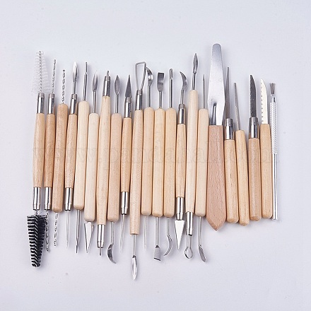 Набор инструментов для ручной резки скульптуры TOOL-WH0040-02-1