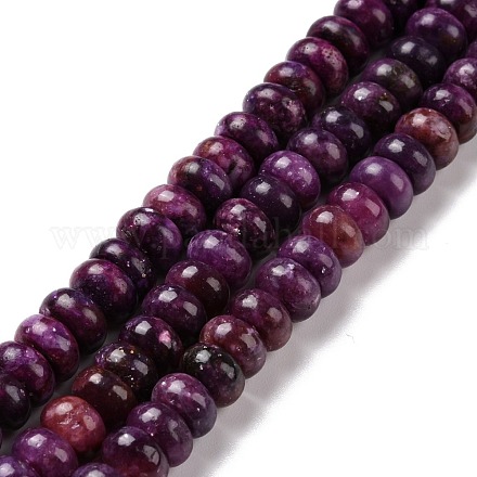 Natural Kunzite Beads Strands G-G852-03C-1