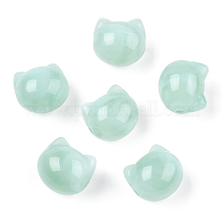 Transparent Acrylic Beads OACR-N137-04B-1