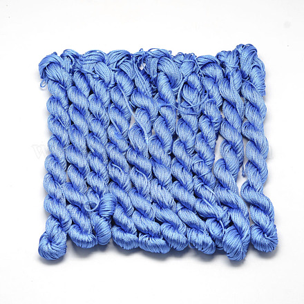 Плетеные шнуры полиэфира OCOR-Q039-029-1