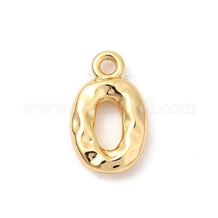 Латунь подвески KK-P340-01G-O-1