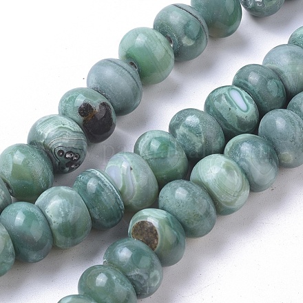 Chapelets de perles d'agate naturelle TDZI-G012-51A-1