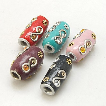 Indonesia Beads CPDL080Y-1