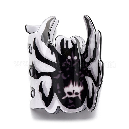 Заколка для волос из ПВХ в виде когтя на тему Хэллоуина PHAR-F022-01E-1