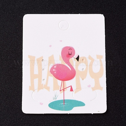 Paper Jewelry Display Cards X-CDIS-G002-07A-02-1