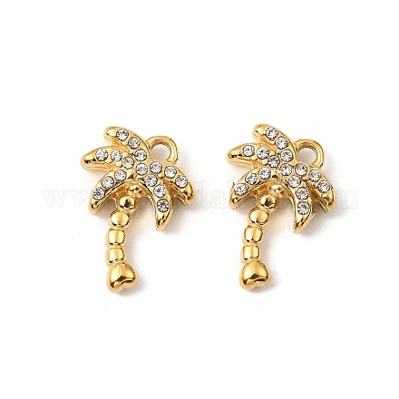 Нержавеющая сталь 304 с подвесками из хрустальных страз STAS-G358-23G-1