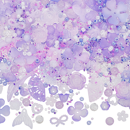 Бисер из стекла &nbsp;SEED-SC0001-48B-1