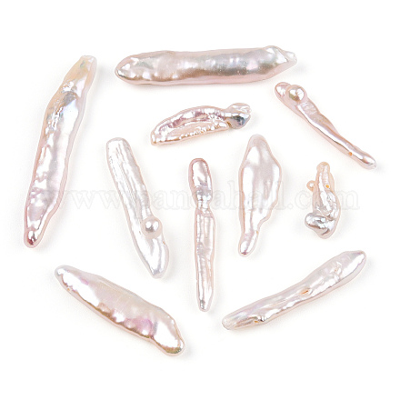 Perle baroque naturelle perles de keshi PEAR-S020-E03-1-1