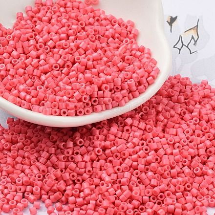 Baking Paint Glass Seed Beads X-SEED-S042-05B-87-1