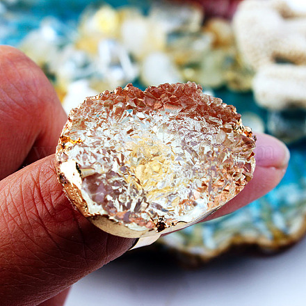 Овальный сплав с регулируемыми кольцами из смолы FS-WGDB508-02-1