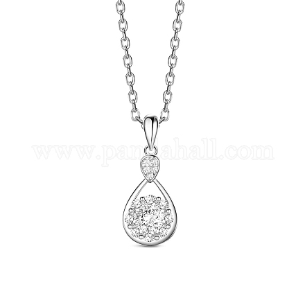 SHEGRACE Gorgeous 925 Sterling Silver Pendant Necklace JN543A-1