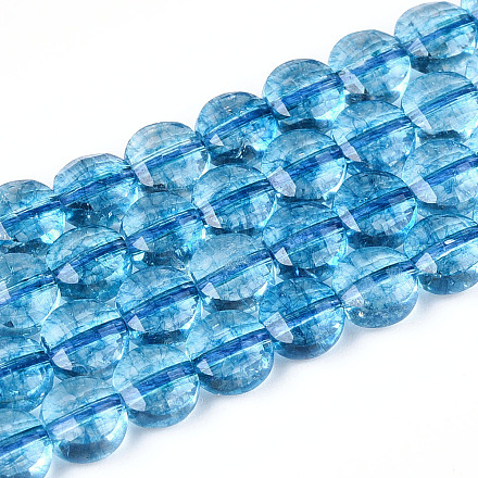 Синтетический кианит / цианит / бусины из дистена G-T108-06-1-1