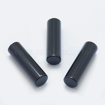 Natural Obsidian Beads G-G760-L07-1