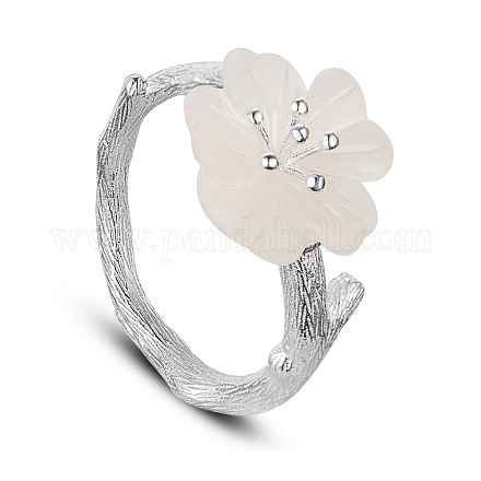 Shegrace grazioso 925 anello per polsino in argento sterling JR324A-1