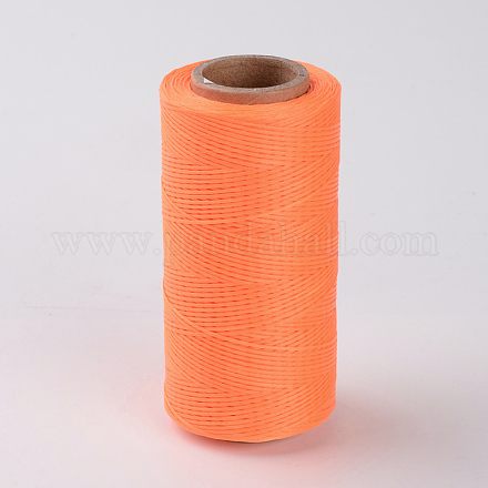 Cordes plates en polyester ciré YC-K001-12-1