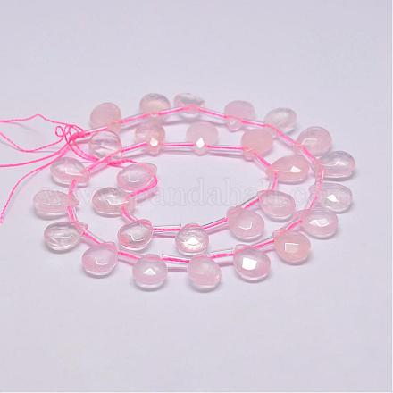 Natural Rose Quartz Beads Strands G-D864-03-1