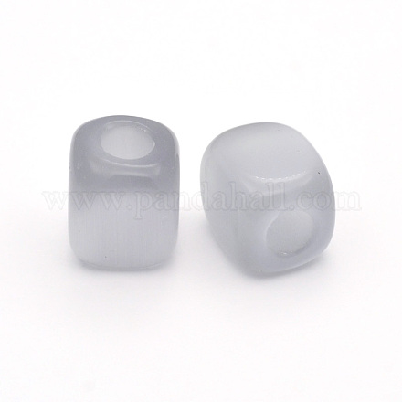 Cube Cat Eye Beads CE-F005-20-1