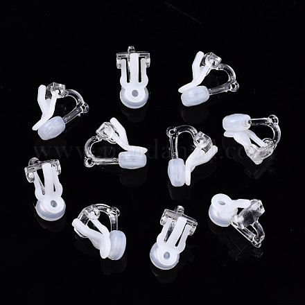 Bagues d'oreilles unies en plastique X-FIND-R039-04-1