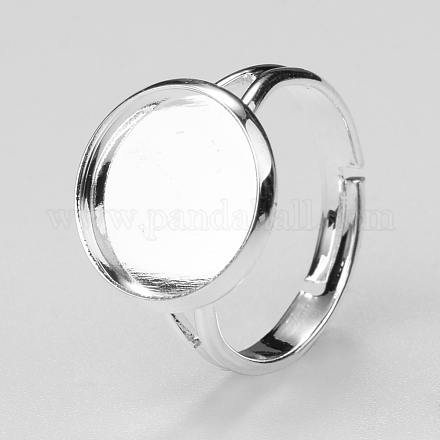 Componenti anello in ottone regolabile X-MAK-Q009-12S-12mm-1