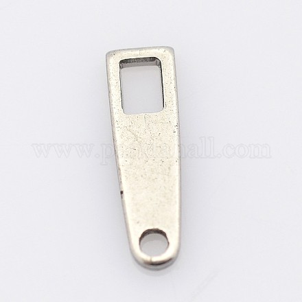 201 Stainless Steel Slice Chain Tabs STAS-P073-29-1