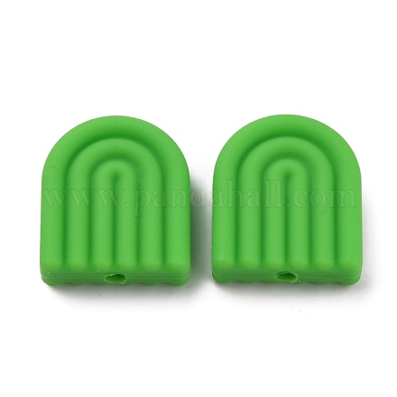 Силиконовые бусины&nbsp;SIL-WH0001-38C-1