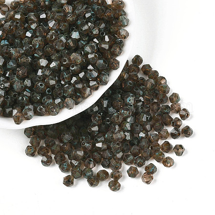 Пикассо стеклянные бусины&nbsp;SEED-N011-02D-1