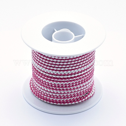 Плетеный кожаный шнур из микрофибры OCOR-G004-A02-1