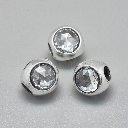 925 Sterling Silber European Beads STER-I019-36D-1