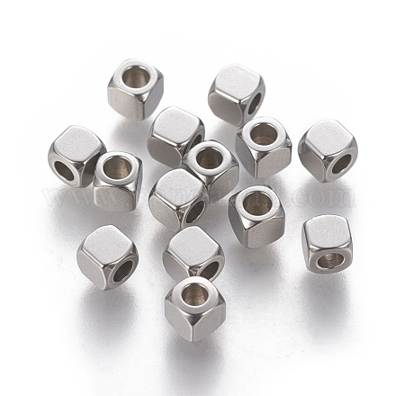 Intercalaire perles en 304 acier inoxydable STAS-L233-062P-1
