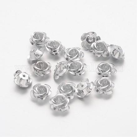 Aluminum Rose Flower AF15mm001Y-1