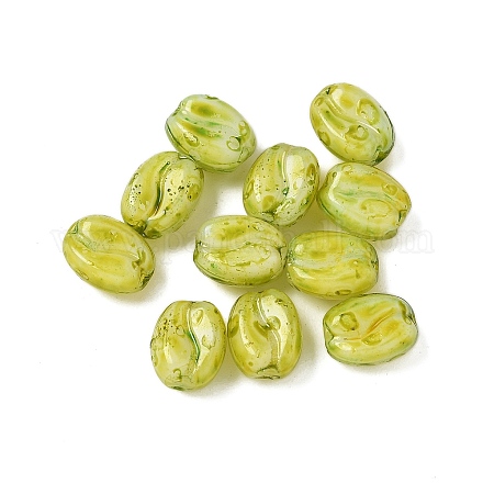 Краска для выпечки пикассо стеклянные бусины&nbsp;LS-GLAA-V001-08E-1