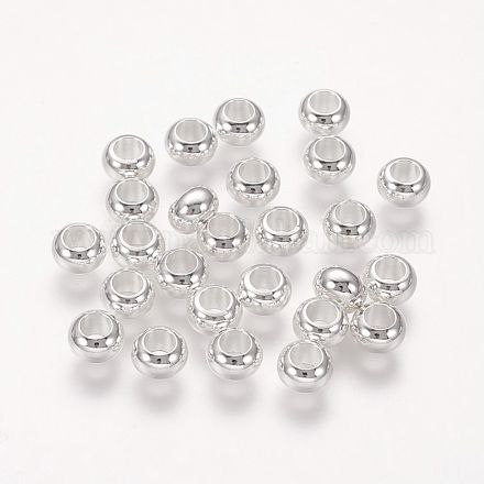 Perles séparateurs en laiton X-KK-Q083-S-1