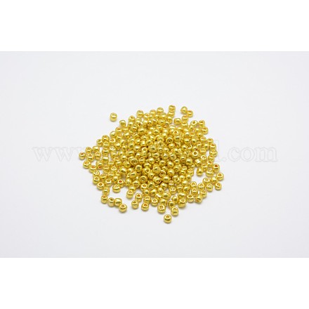 Abalorios de la semilla de cristal electrochapa SEED-Q005-3-1