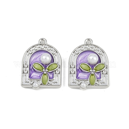 Подвески из эмали и сплава PALLOY-P311-01F-P-1