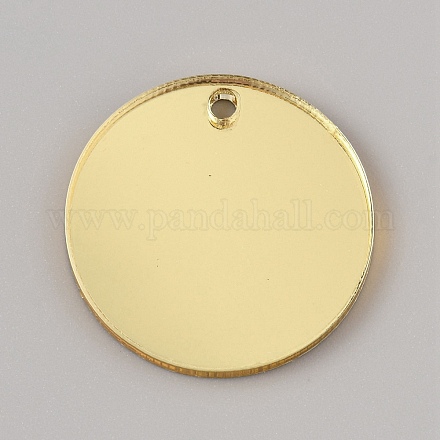 Акриловые подвески&nbsp;LS-TACR-WH0025-05B-1