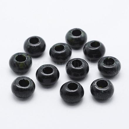 Perle naturali di giada africana X-G-L476-01-1