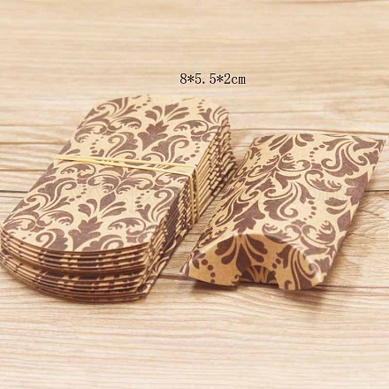 Paper Pillow Gift Boxes CON-J002-S-05A-1