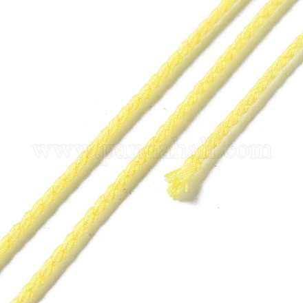20 m langes geflochtenes Polyesterband für die Schmuckherstellung OCOR-G015-04A-18-1