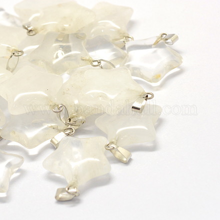 Звезда натуральный кристалл подвески G-Q367-07-1