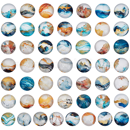 Кабошоны из стекла FIND-PH0022-89B-1