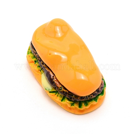 Resin Cabochons CRES-WH0001-21-1